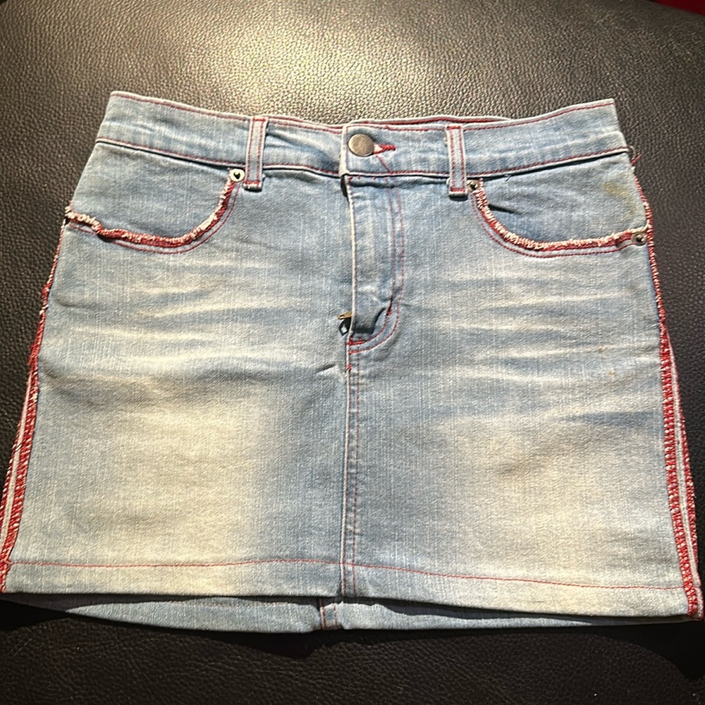 Forever 21 Denim Skirt
